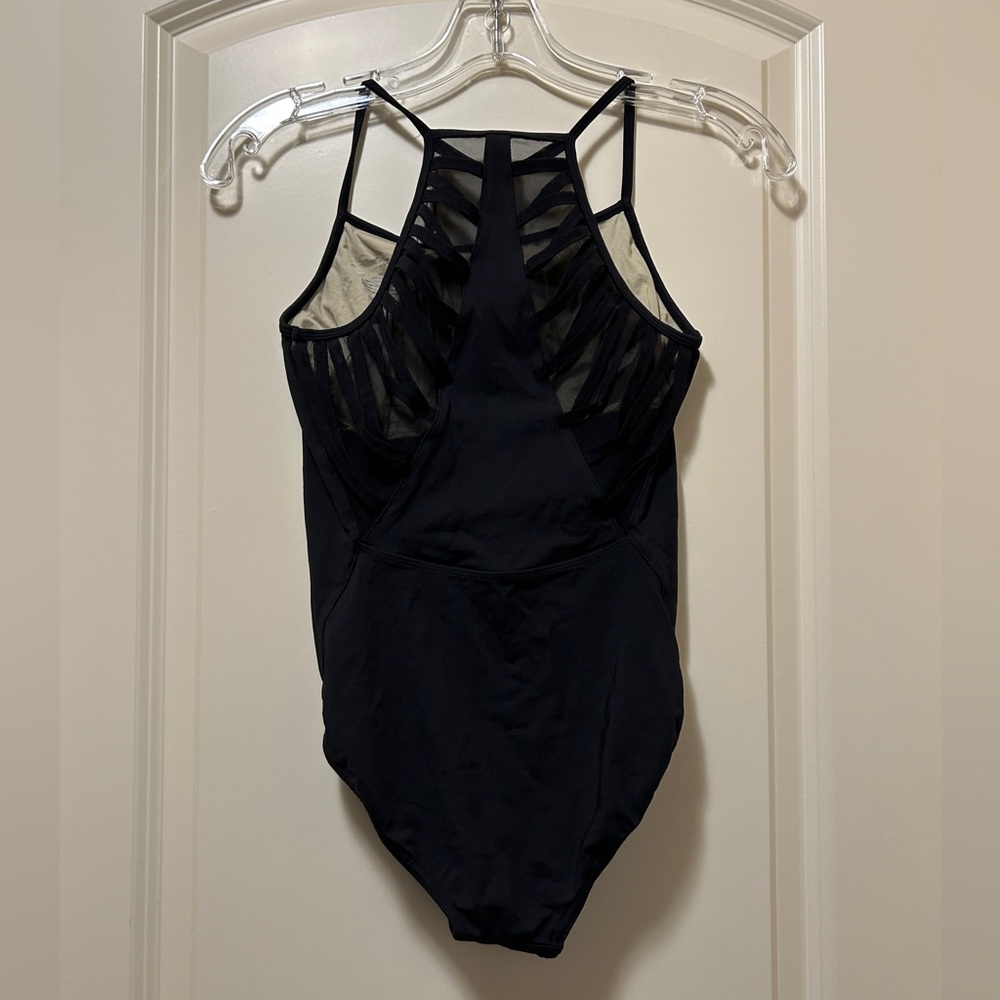Mirella Mesh Back Leotard